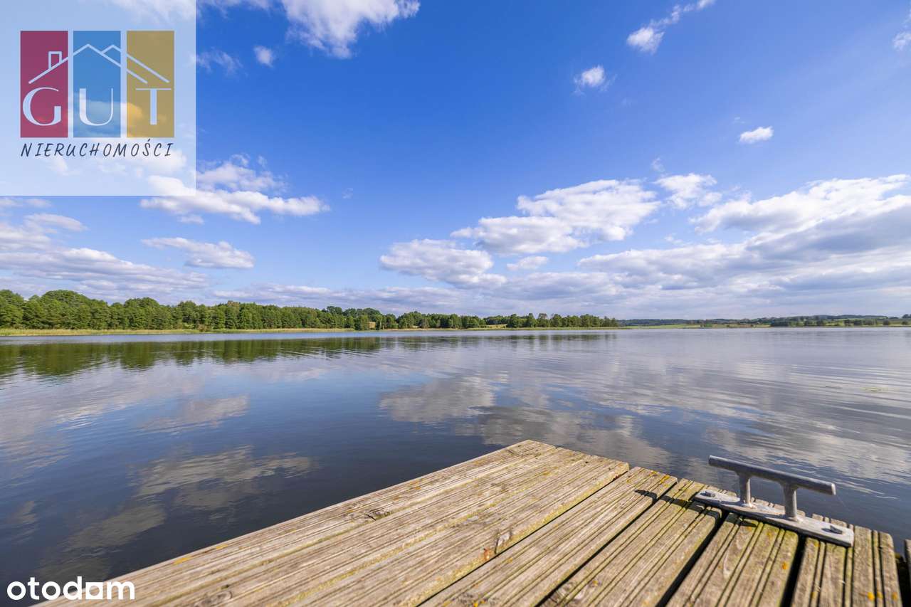 Przepiękna działka z linią brzegową, Jezioro Blanki!-7