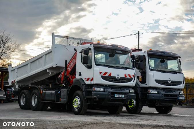 Renault Kerax 410 DXI / 2007 / 6x4 / Manual / FASSI / Niski przebieg / - 19