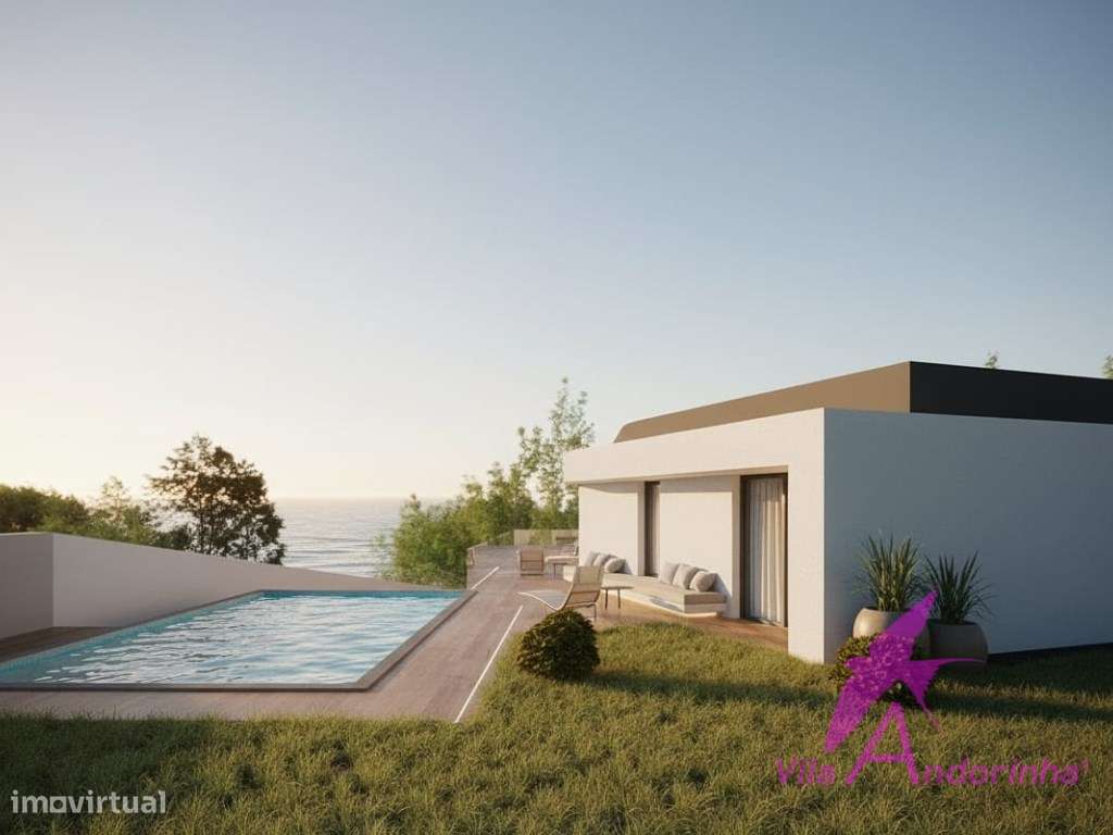 Terreno com 1200 M2 para construção na Areosa com vista mar, campo ... - Grande imagem: 3/30