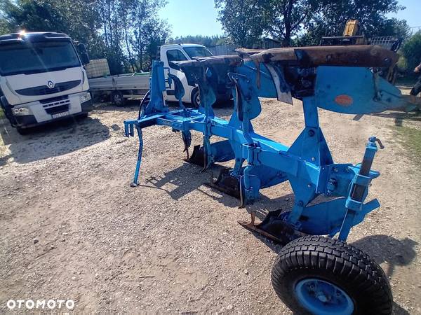 Lemken opal 110 3 skibowy pług obrotowy - 4