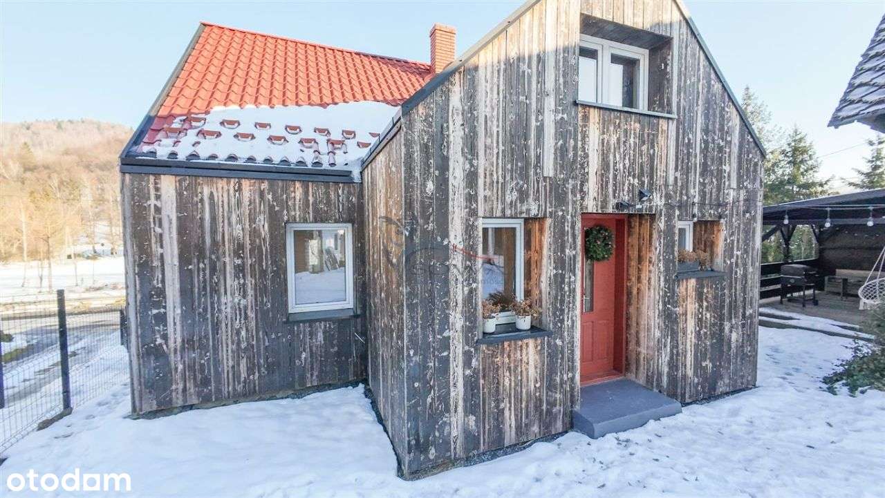 Dom w górach po generalnym remoncie.-6