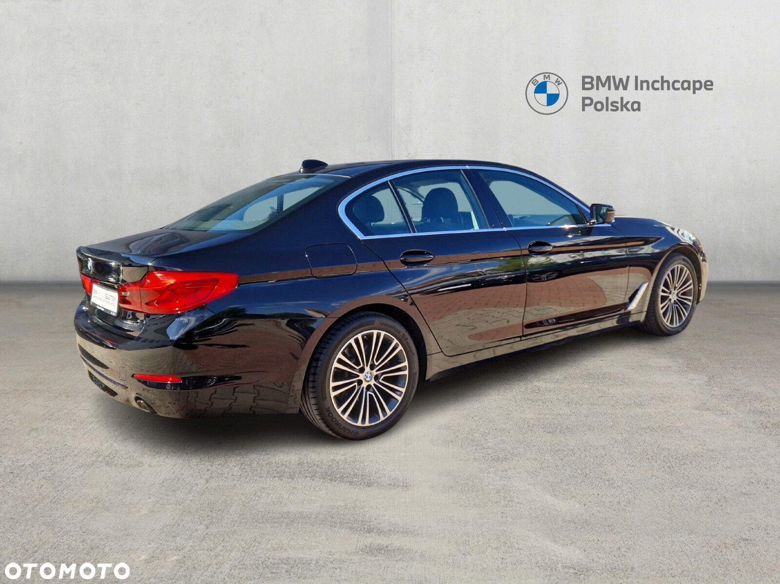 BMW Seria 5 518d Sport Line sport - 5