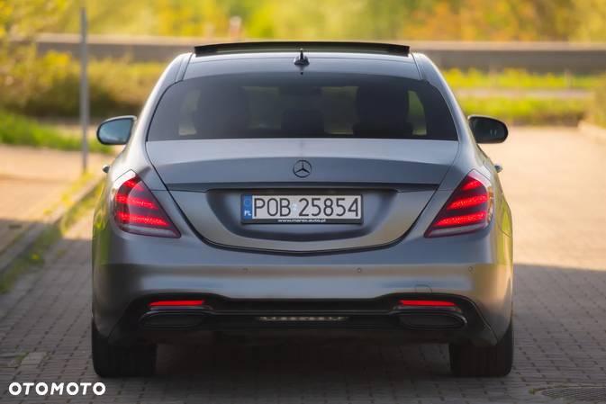 Mercedes-Benz Klasa S 400 d 4-Matic L 9G-TRONIC - 14