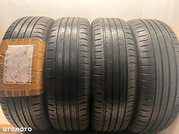 Opony 215/65R16 98H Continental ContiEcoContact 5 G-2296 - 1