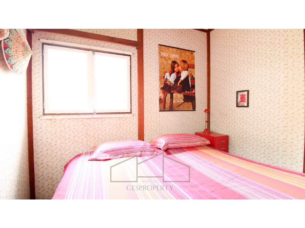 Casa de Madeira, em lote com 400m2, na Lagoa de Albufeira - Sesimbra-21