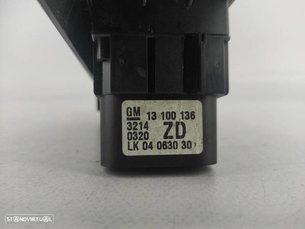Botao Ligar Luzes / Interruptor Ligar Luz Opel Astra H (A04) - 5