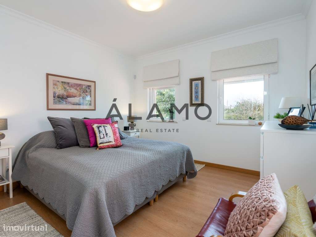 Villa T3 em Condomínio Privado com Piscina-19