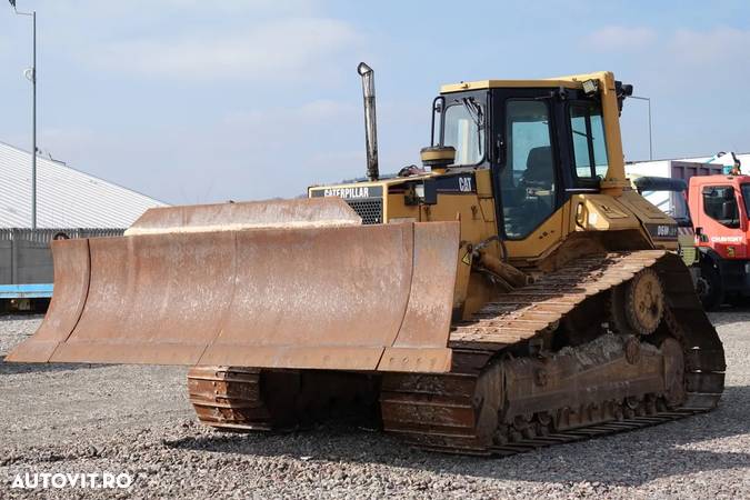 Caterpillar D6M LGP / BULDOZER SENĂ / 2006 - 15