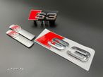 Set embleme Premium Audi S3 - 3