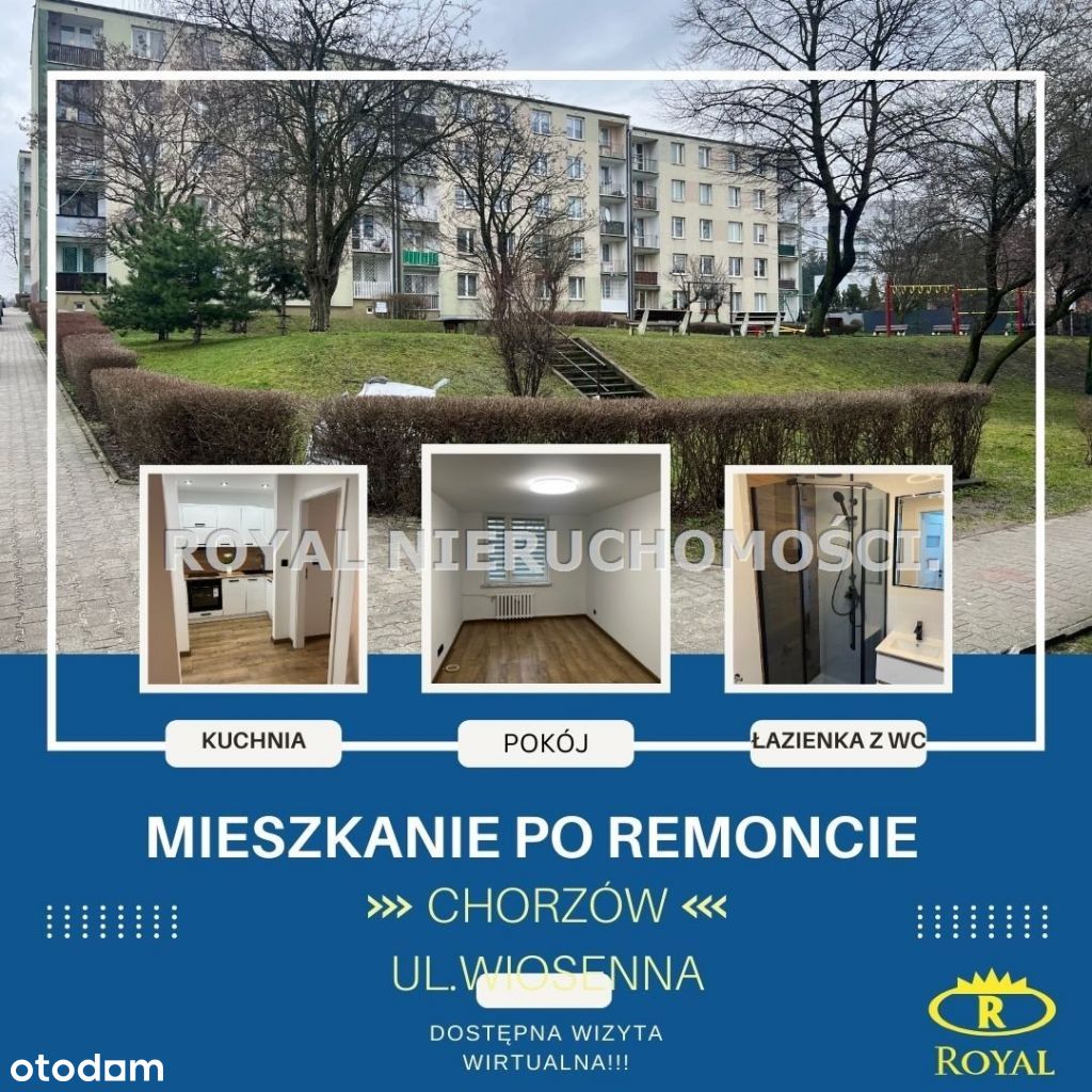 Mieszkanie, 38 m², Chorzów