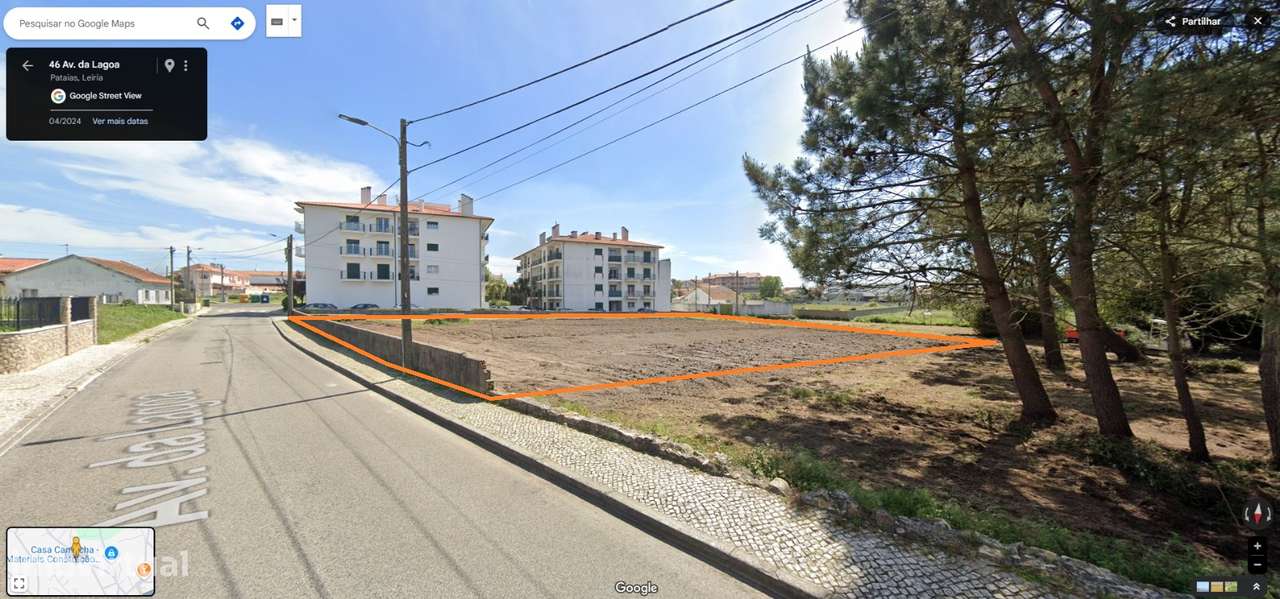 Terreno urbanizável junto às escolas – em Pataias - Grande imagem: 5/9