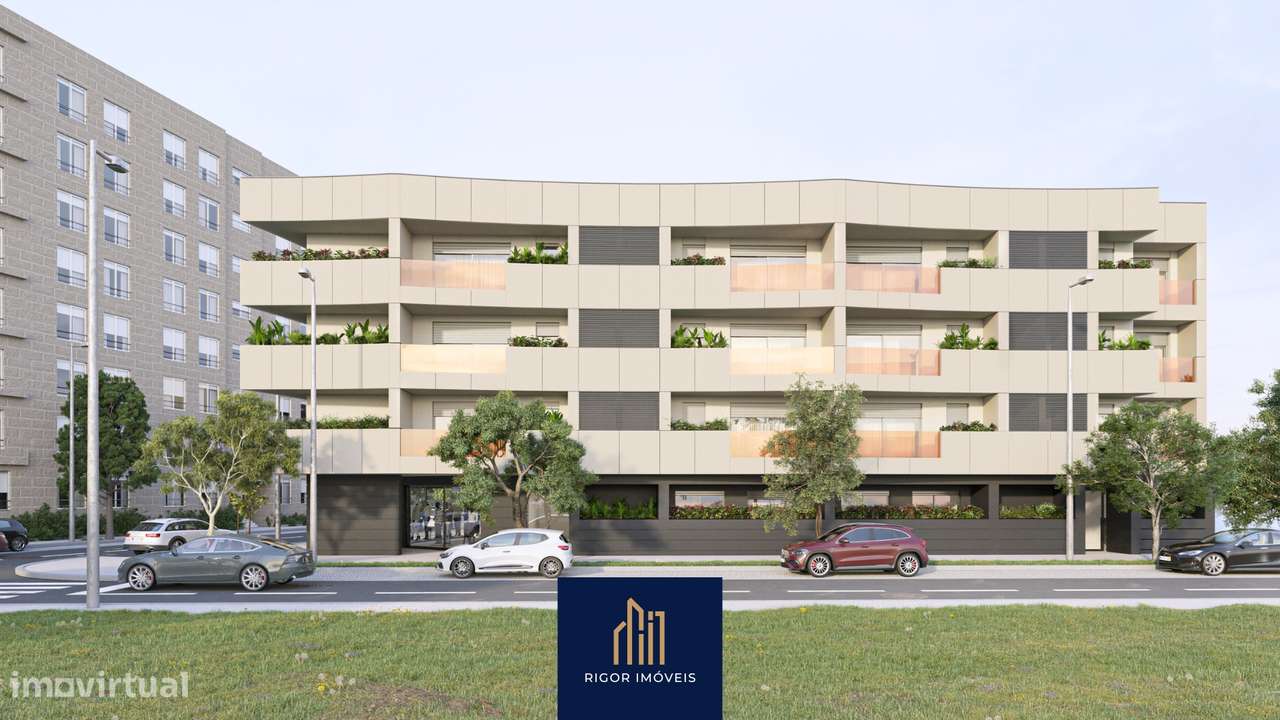 Apartamento T1 - Nova Construção | Póvoa de Varzim - Z.Balnear-16