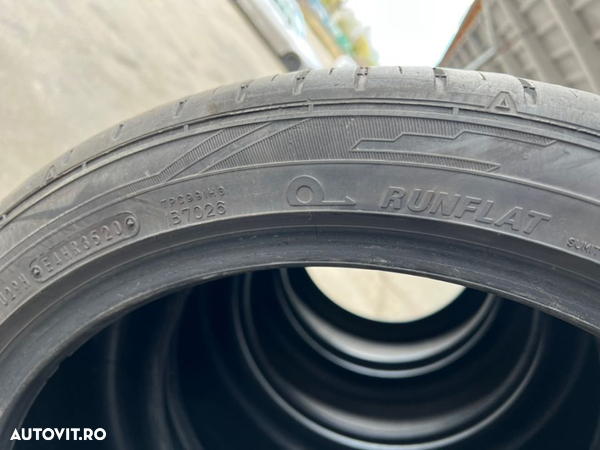 Cauc 275/35/R19 Falken vara dot2020 7-8mm runflat2buc - 4