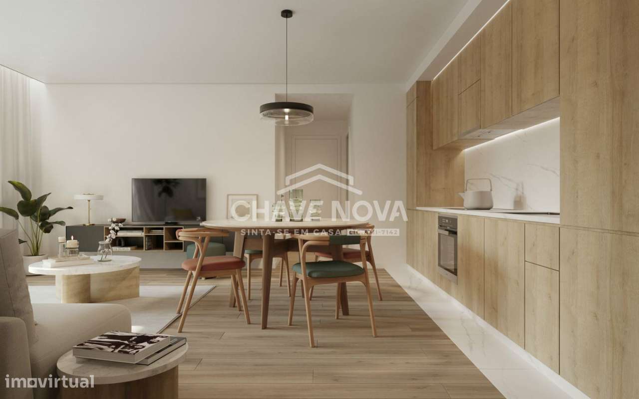 T2 Novo c/ Lugar de Garagem em Vila Nova de Gaia - Grande imagem: 2/14