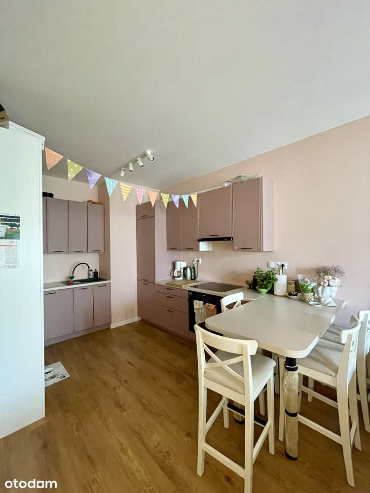 Wynajem 2 pokoje 47m2 zwierzęta balkon garaż Śródka Poznań