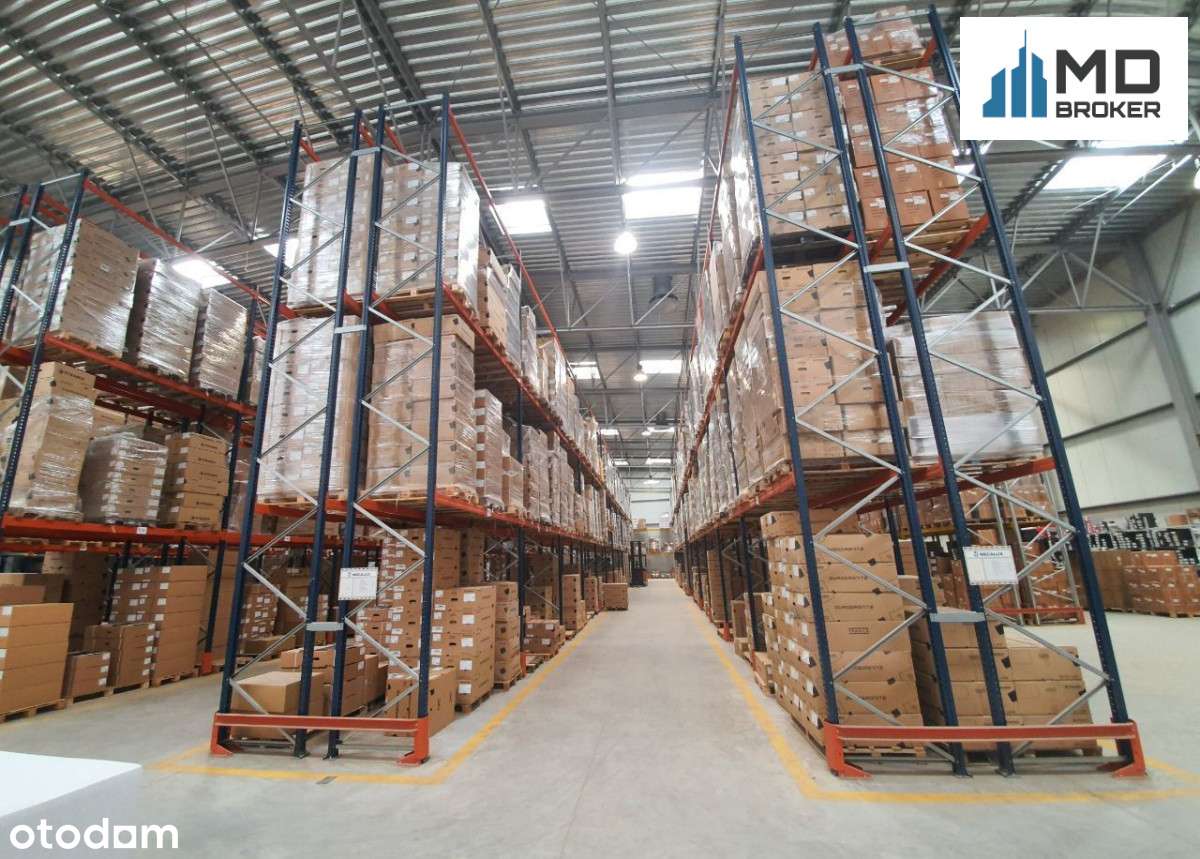 Na sprzedaż hala z biurami / 1,42ha terenu / S7-6