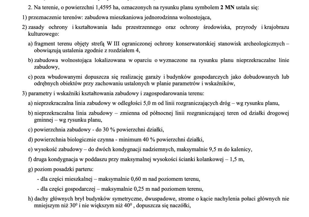 Działka budowlana Siadło Dolne z Mpzp Pełne Media - Pełny obrazek: 5/5