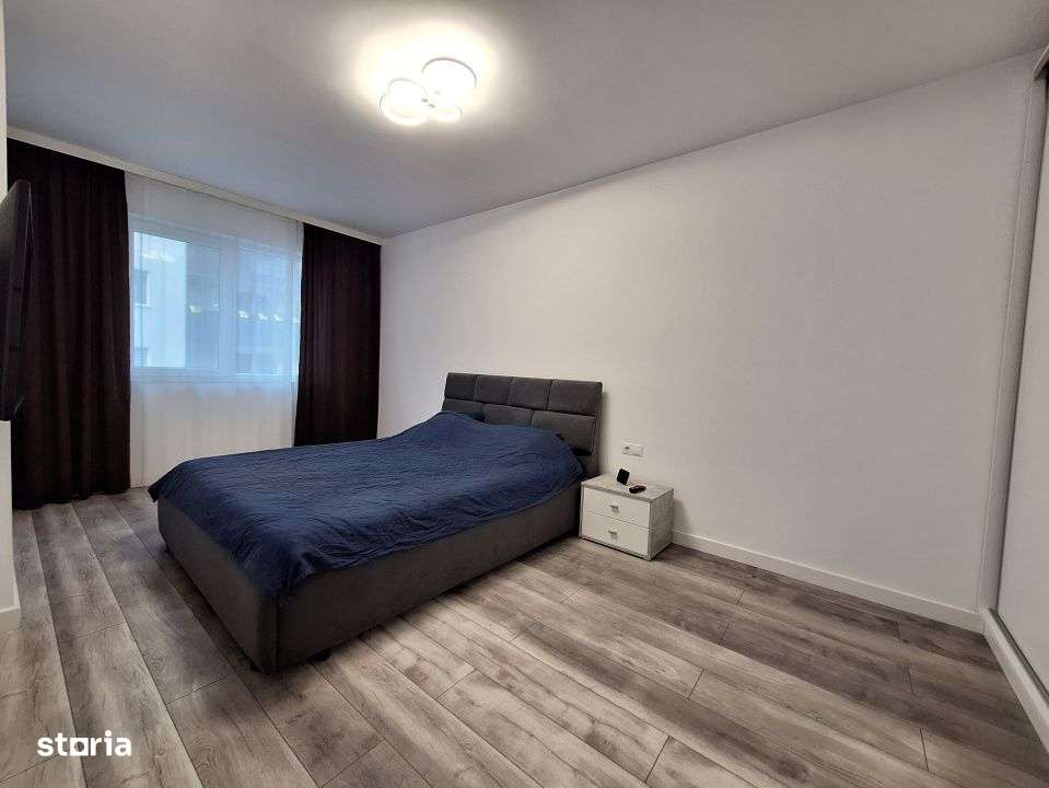 Apartament cu 2 camere, 56,42 mp, balcon, zona BMW - Imagine principală: 3/7