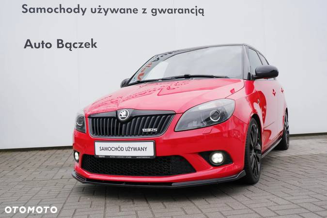 Skoda Fabia RS - 2