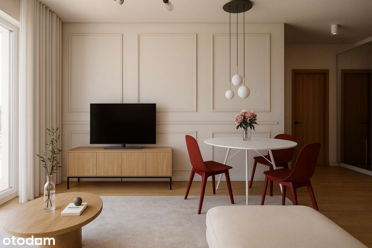 Nowe, mieszkanie 2-pokojowe 40 m² | Jasielska | Wykończone| Prywatnie - Pełny obrazek: 2/9