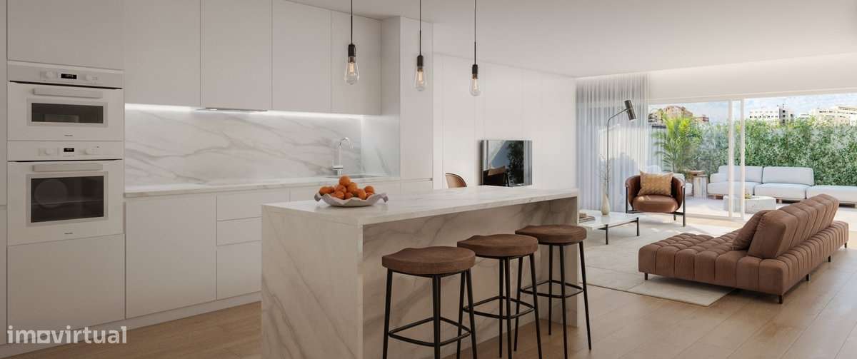 Apartamento T4 no Condomínio Brito Capelo 1023. Exclusividade e Modern-21