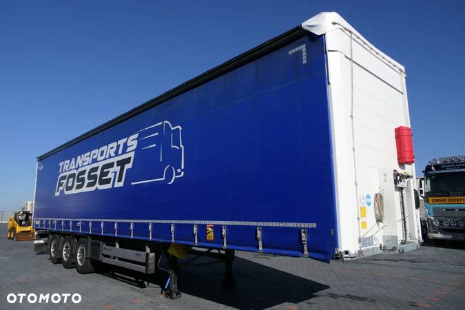 Schmitz Cargobull FIRANKA / STANDARD / 2 OSIE PODNOSZONE / 2020 R / - 7