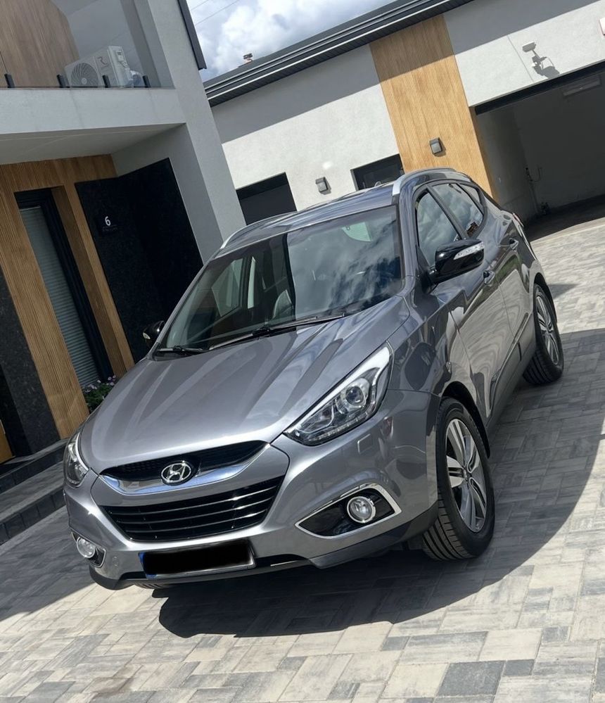 Hyundai ix35 1.7 CRDi 2WD blue Finale Gold 2015
