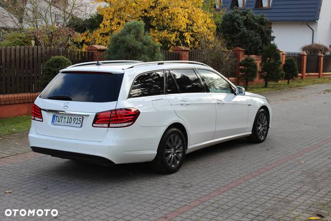 Mercedes-Benz Klasa E 200 BlueTEC 7G-TRONIC Avantgarde - 6