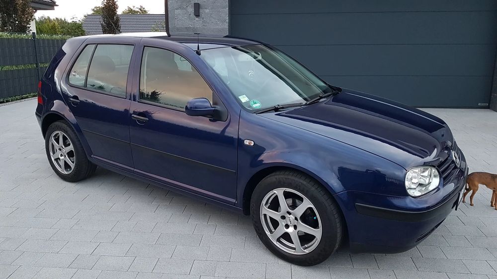 Volkswagen Golf IV (1997-2006) 1.6 Comfortline 2002