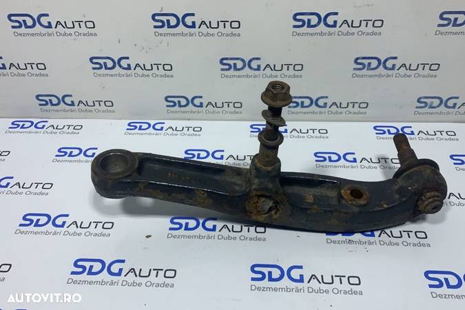 Bascula suport amortizor punte fata Iveco Daily C65 2006-2012 Euro 4 - 3