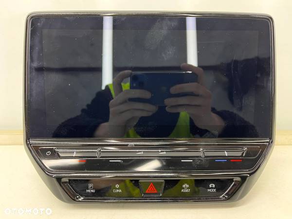 Wyświetlacz VW id3 19- monitor nawigacji LCD 10a919605k - 1