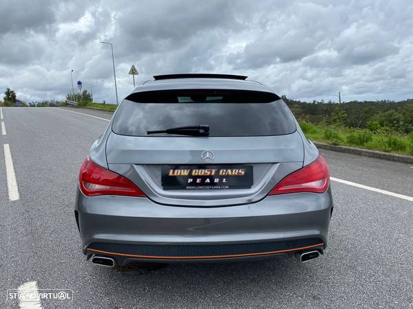 Mercedes-Benz CLA 180 Shooting Brake d Orange Art Edition - 11