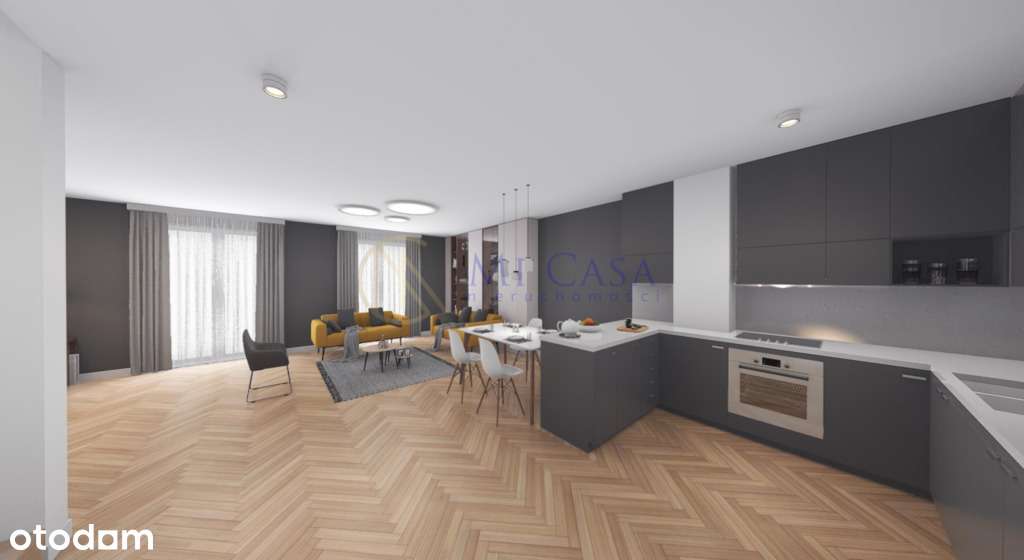 5 pokoi, taras, garaż + 2 m. postojowe, Wilkszyn - Pełny obrazek: 5/19