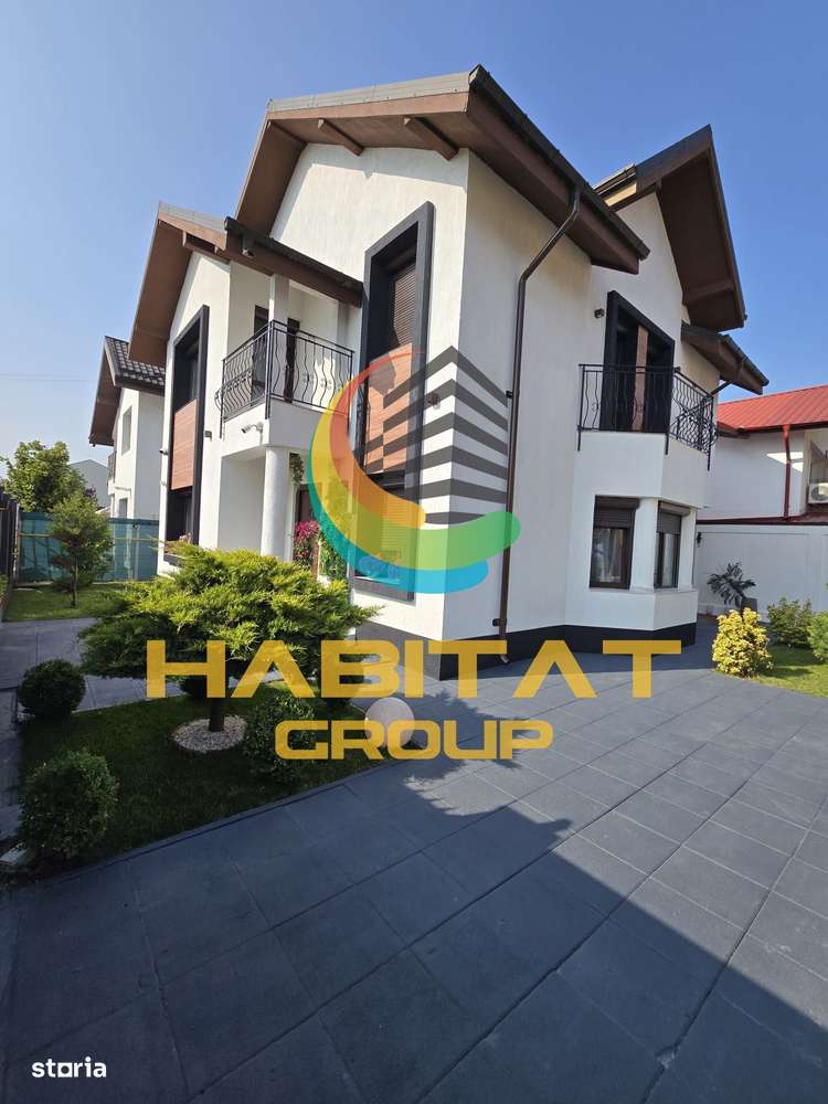 Vila mobilata si utilata la intrarea in Comuna Berceni - Imagine principală: 5/20