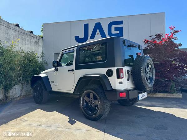 Jeep Wrangler 2.8 CRD MTX Sport - 3