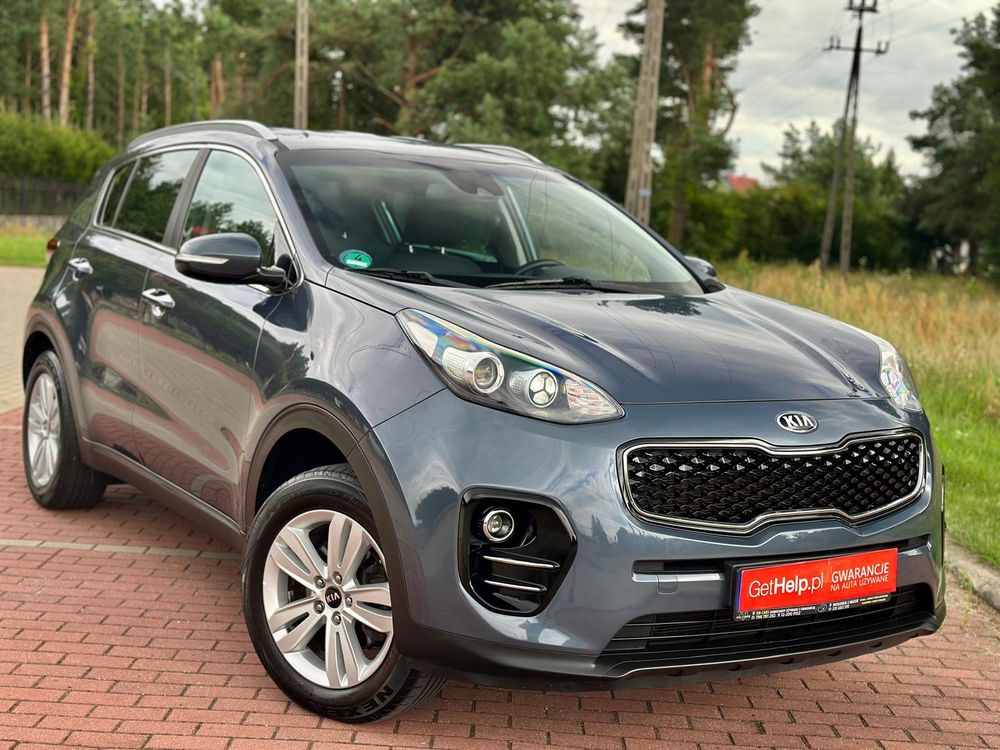 Kia Sportage IV (2016-2021) 1.6 GDI Business Line 2WD 2017