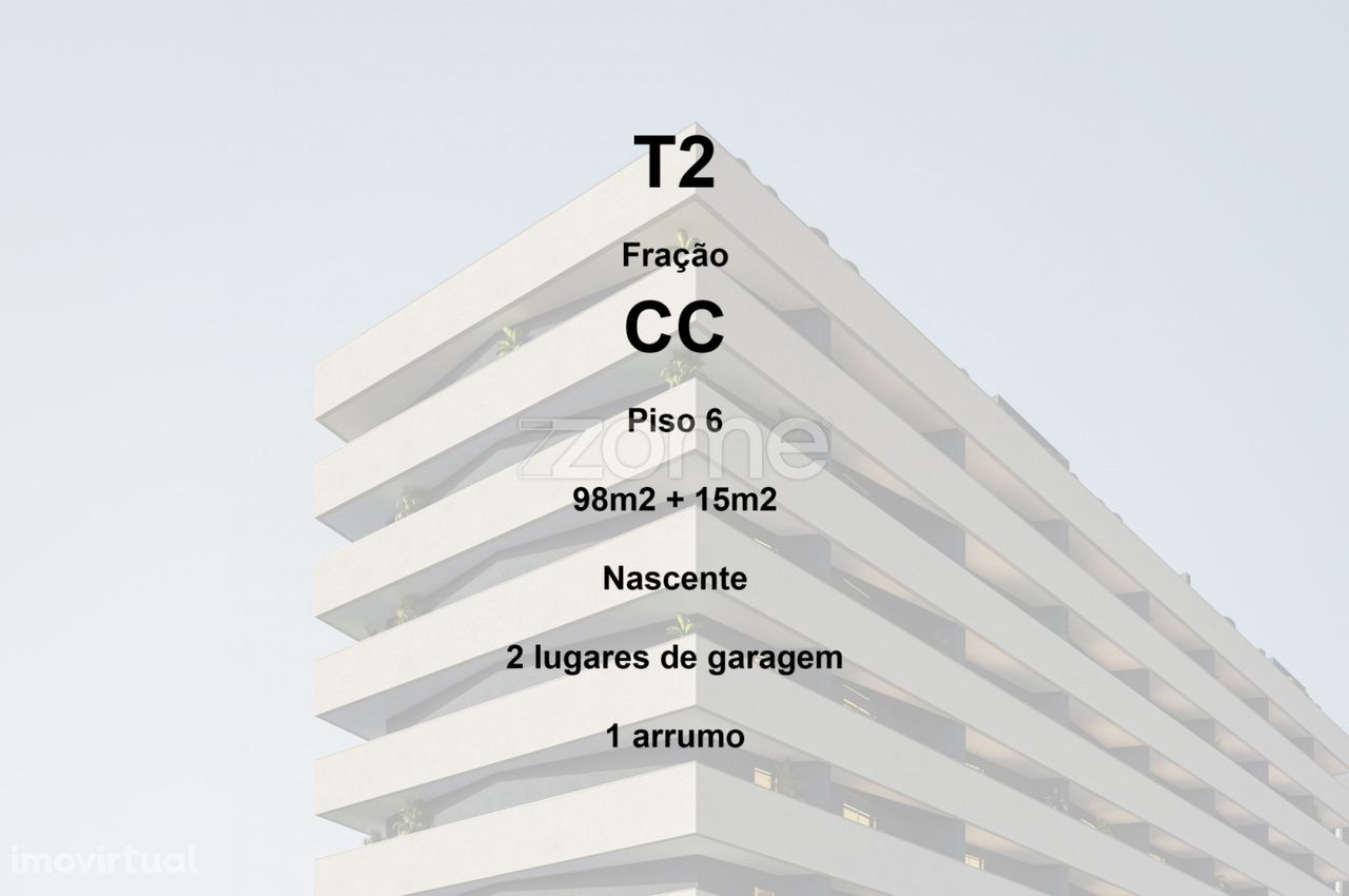 Novo empreendimento Oporto Luxury Residences - Apartamento T2