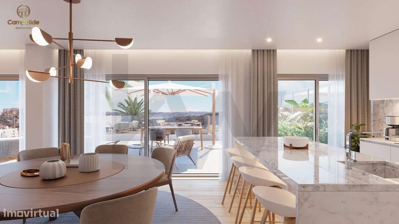 T3 Campolide - Lisboa  Vende excelentes acabamentos garagem - Grande imagem: 3/40