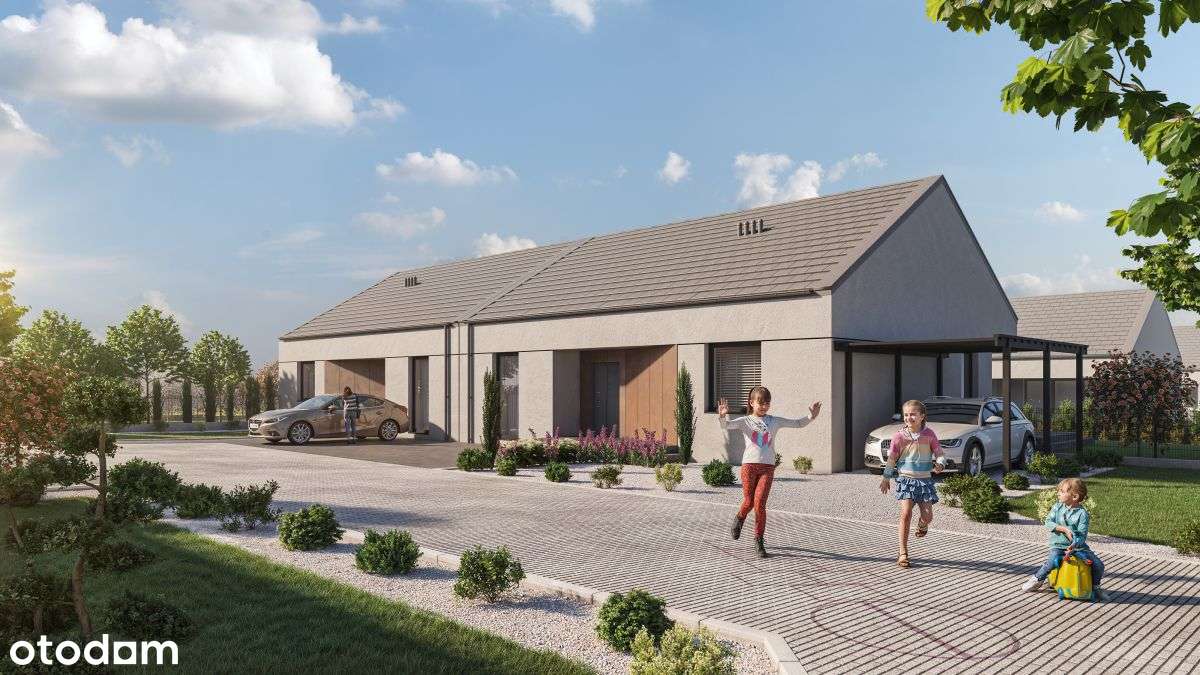 Kruszyn/90 m2 + poddasze 40 m2/Duży ogródek-1