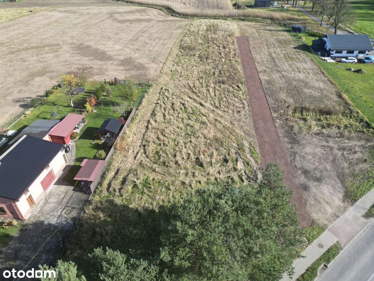 Cztery atrakcyjne działki budowlane w Gorzycach- sprzedaż bezpośrednia - Pełny obrazek: 4/7