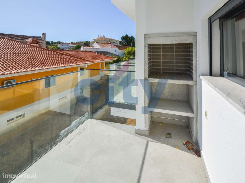 Apartamento T3 Moderno na Malveira-11