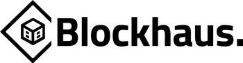 Blockhaus. Logo