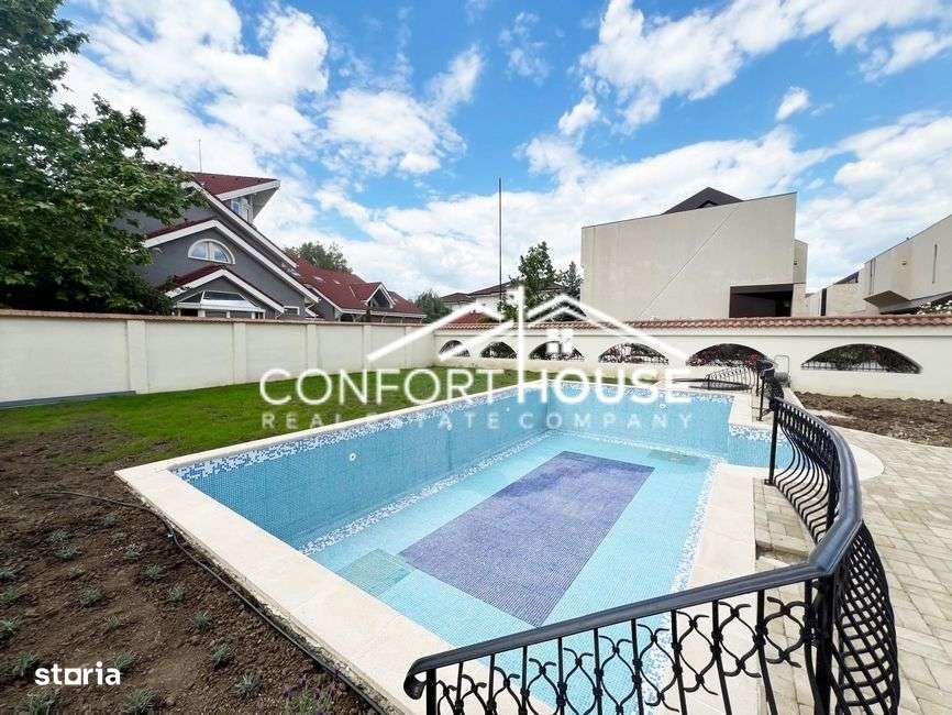 Vila in stil neoclasic, teren 774mp, piscina, IANCU NICOLAE-2