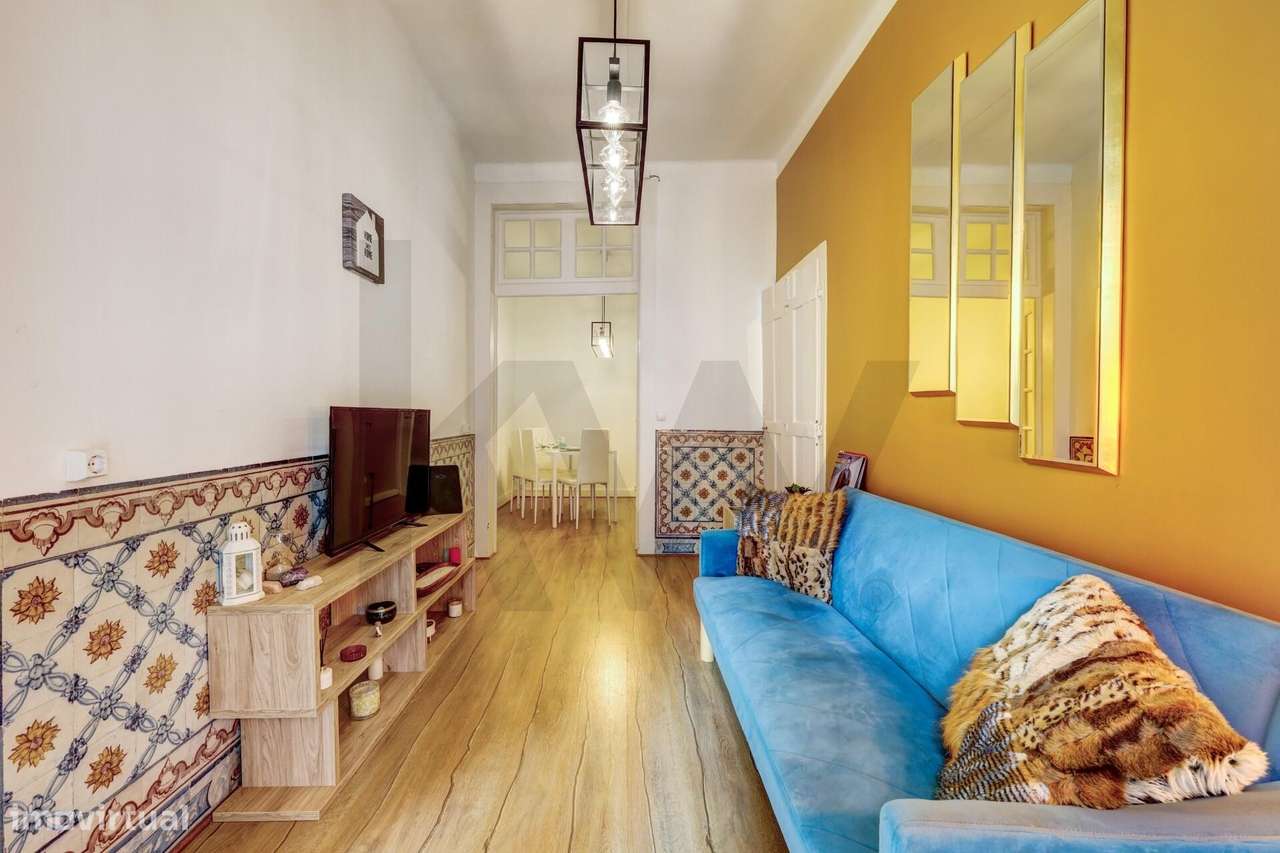 Exclusivo T3 no coração de Lisboa — Avenida da Liberdade | Com Licença - Grande imagem: 3/45