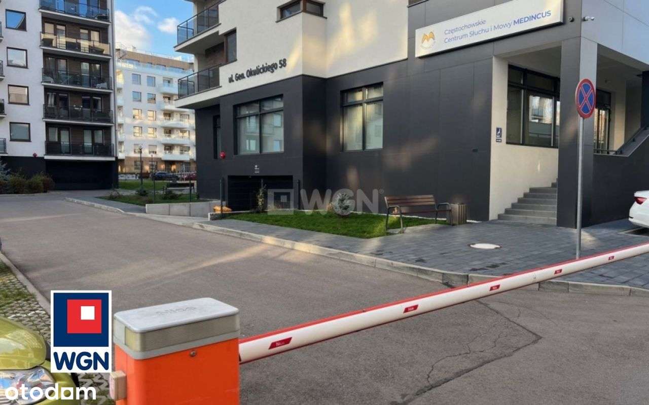 Garaż, Częstochowa, Okulickiego-0