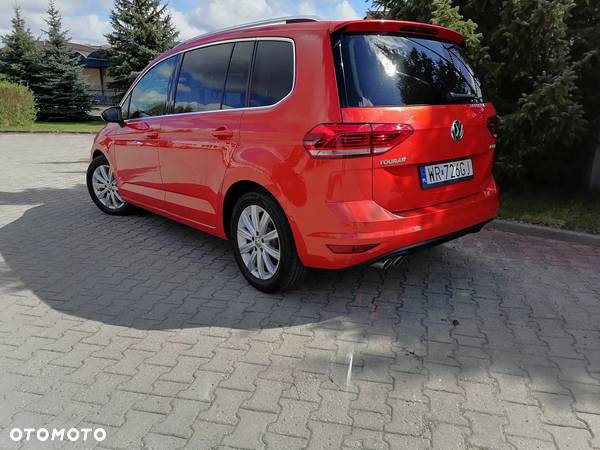 Volkswagen Touran 2.0 TDI SCR (BlueMotion Technology) DSG Highline - 3