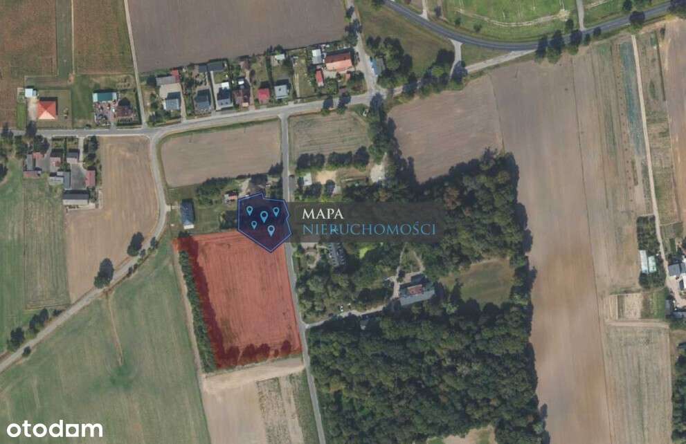 Działka z warunkami zabudowy-1