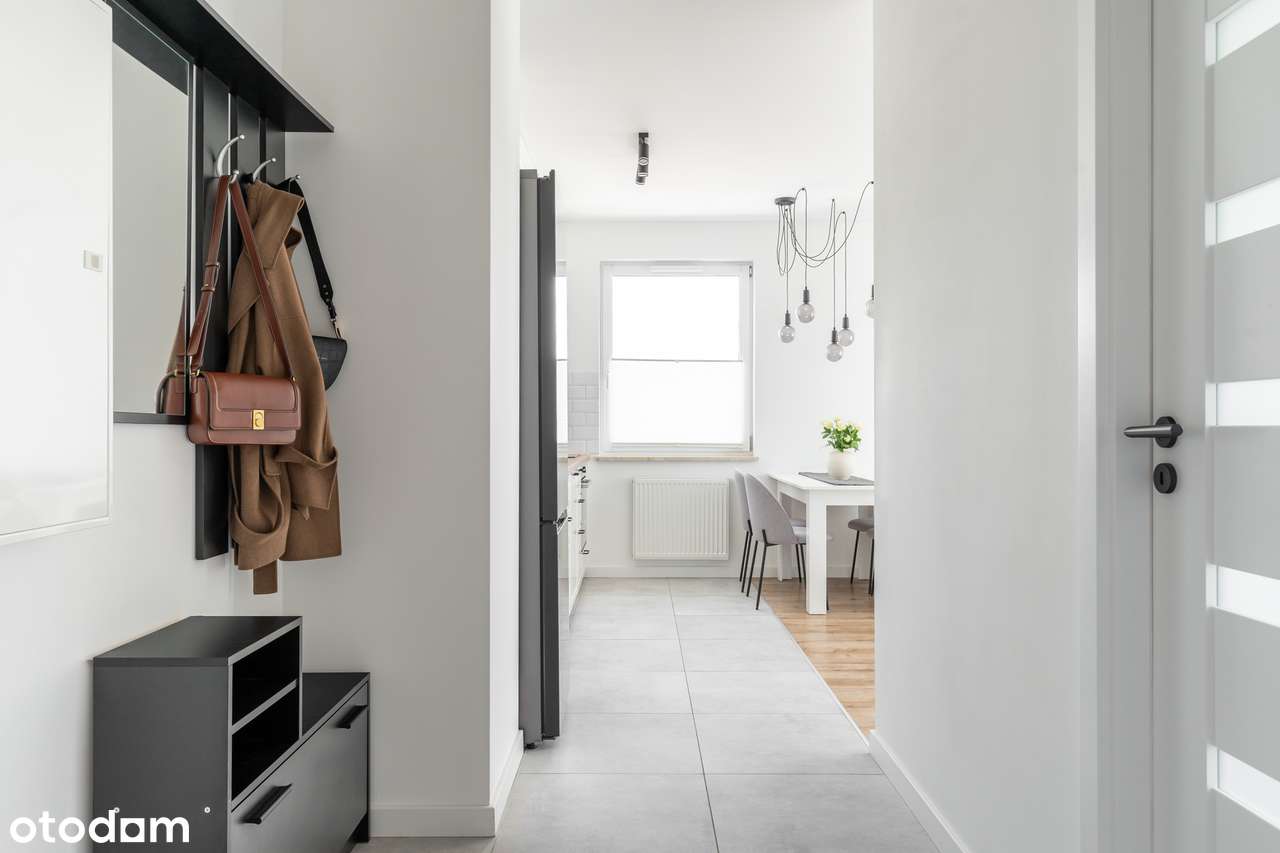 przytulne mieszkanie z balkonem, nowy budynek, osiedle Gardenia-7