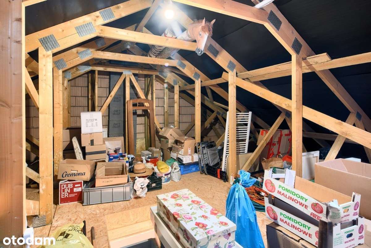 Bliźniak z ogrodem- Gołuski- gotowy do wprowadzenia-17