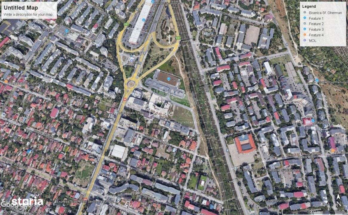 Teren cu autorizatie de constructie - Imagine principală: 3/7